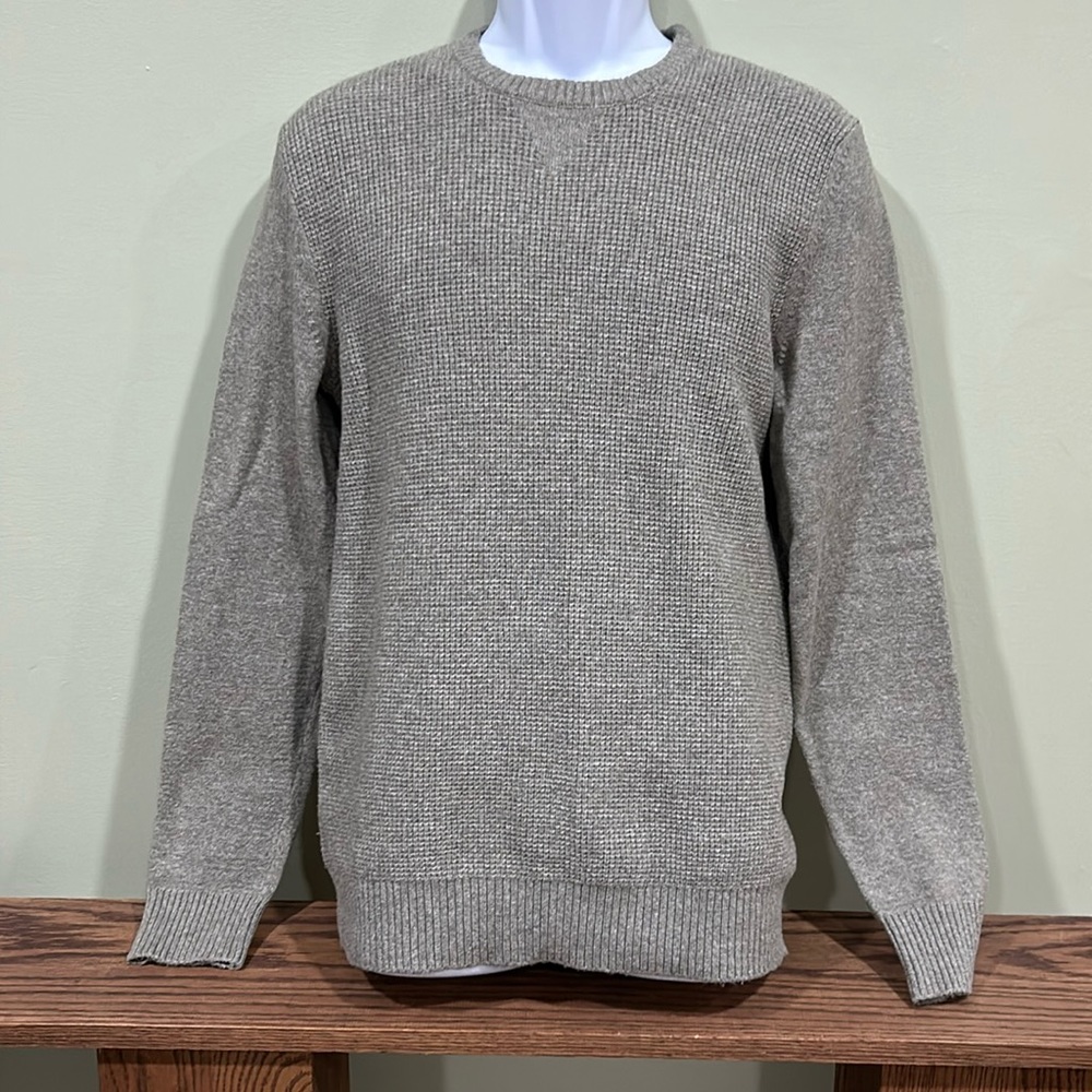 Banana Republic Men’s Light Brown Cotton Sweater Size Medium